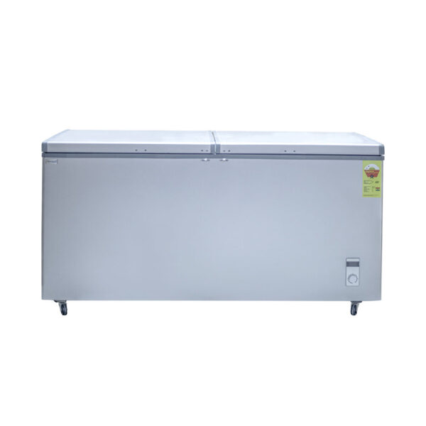 Nasco Freezer 600 Ltr Net Silver Lock and Key - Image 2