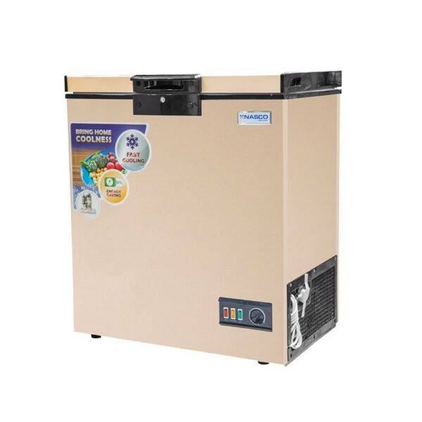 Nasco Freezer 150 Ltr Net Gold Lock and Key - Image 3