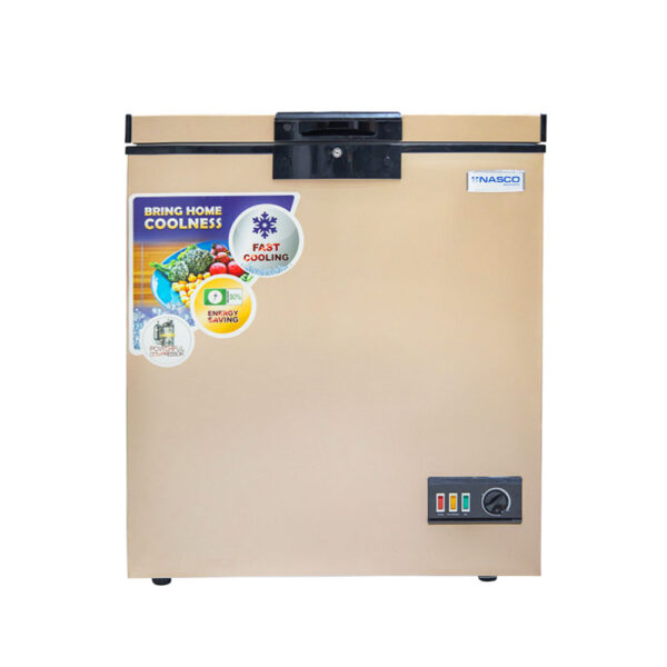 Nasco Freezer 150 Ltr Net Gold Lock and Key