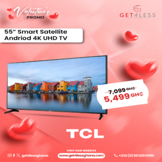 TCL TV 55 Smart Satellite Andriod UHD 4K