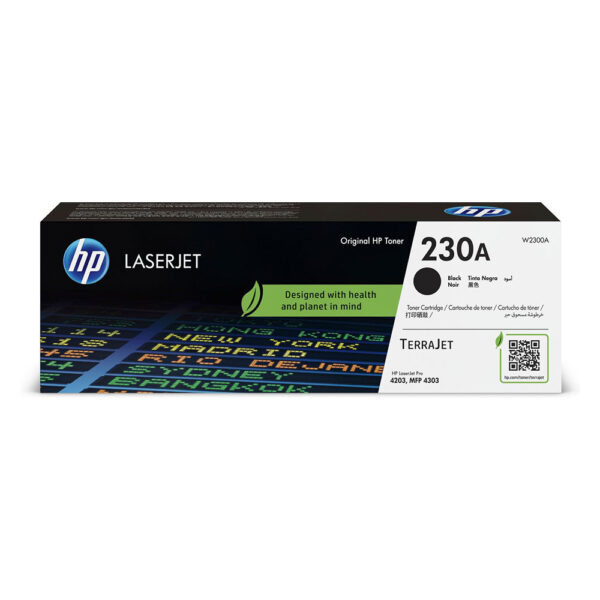 HP Toner W2300A (230A) Black