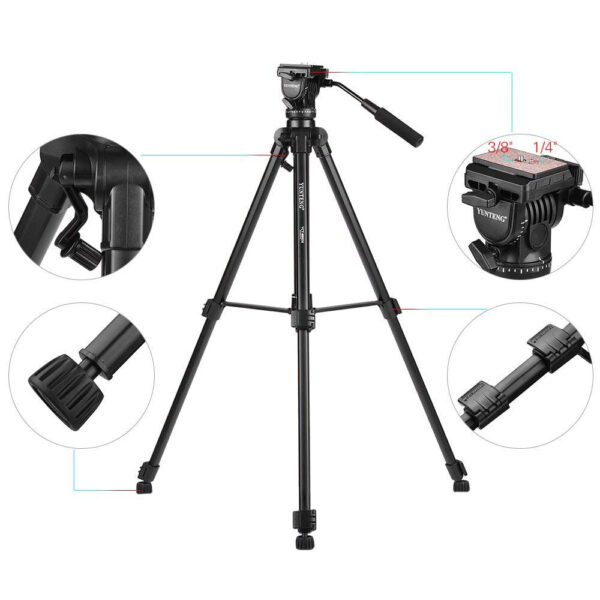 Yunteng Camera Tripod - Image 2