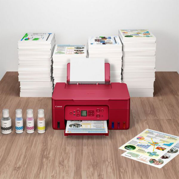 Canon Pixma G3470 Print, Scan, Copy A4/11PPM/INK GI-41S/Color - Image 2