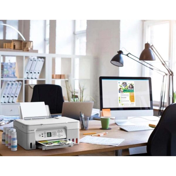 Canon Pixma G3470 - Print, Scan, Copy/A4/11PPM/INK GI-41S/Color - Image 3