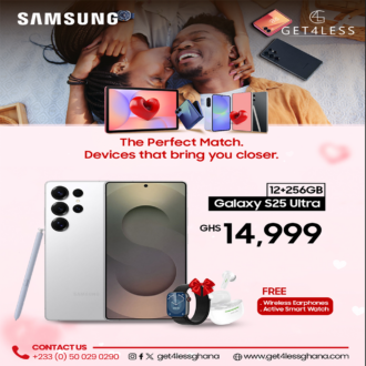 Samsung Galaxy S25 Ultra 12GB RAM 256GB with free Cover, Wireless Earphones and Smart Watch