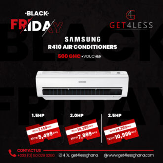 Samsung AC 1.5 HP R410 White with 500 GHC Gift Voucher
