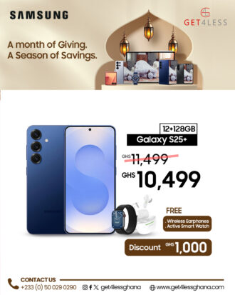 Samsung Galaxy S25 Plus 12GB RAM 256GB with free Earphones and Smart Watch