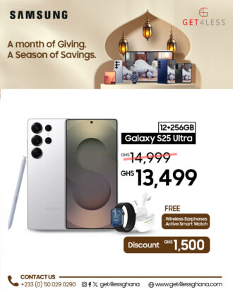 Samsung Galaxy S25 Ultra 12GB RAM 256GB with free Earphones and Smart Watch