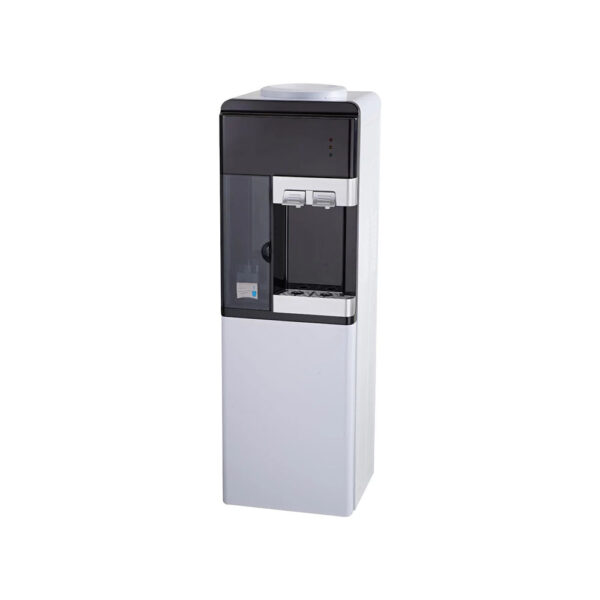 Nasco Water Dispenser 2 Taps Fridge Black