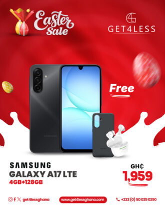 Samsung Galaxy A17 LTE 128 GB 4GB RAM with Free Cover and Wireless Earbuds