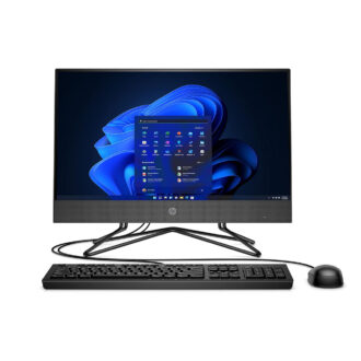 HP All In One Hp 200 G4 Core i3 1210U 4GB DDR4 RAM 256GB M.2 NVMe SSD 21.5 Inches FHD