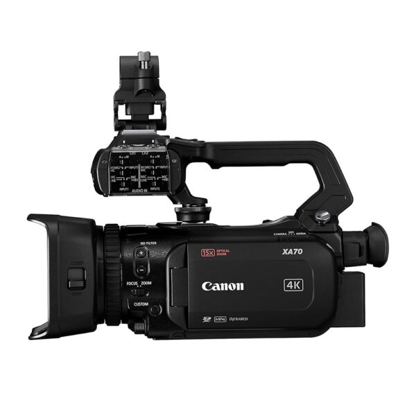 Canon Video Camera HD Camcorder XA70 - Image 2