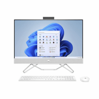 HP All In One 24 Core i5 1235U 8GB RAM DDR4 512GB M.2 NVMe SSD NVIDIA GeForce MX450 23.8 FHD Touch