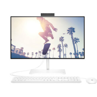 HP All In One 24 Core i5 1235U 8GB RAM DDR4 512GB M.2 NVMe SSD NVIDIA GeForce MX450 23.8 FHD Touch