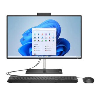 HP All In One 24 core i5 1235U 8GB DDR4 512GB M.2 NVMe SSD Intel Iris Xe 23.8 Inches