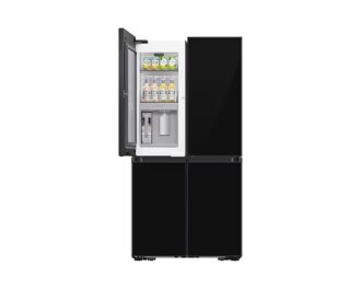 Samsung Refrigerator 4 Door Flex Beverage Center Dual Maker WiFi Connectivity with Free Bosch Microwave Fel053MS1 and Bosch Sandwich Maker TCG4215GB