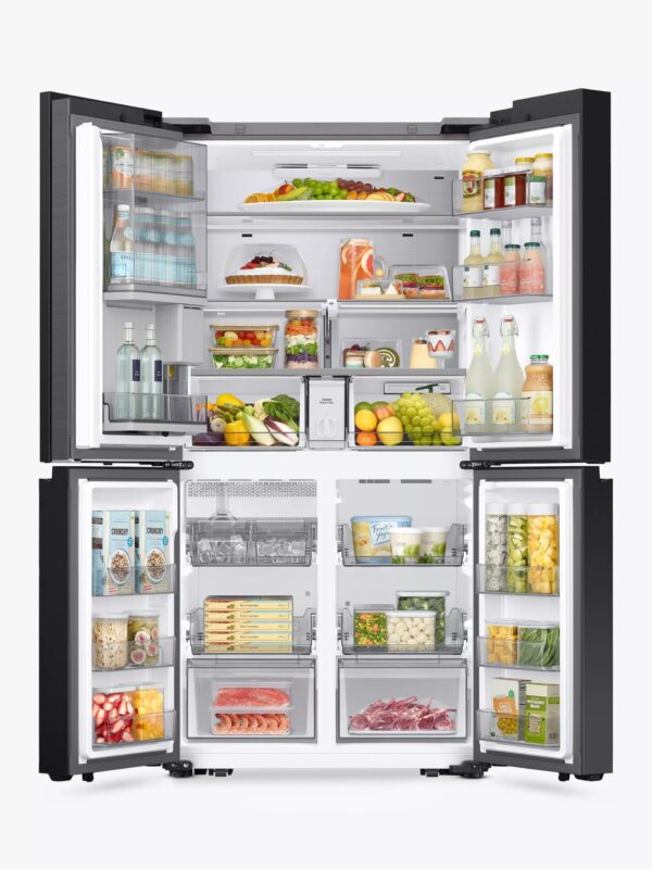 Samsung Refrigerator 4 Door Flex Beverage Center Dual Maker WiFi Connectivity with Free Bosch Microwave Fel053MS1 and Bosch Sandwich Maker TCG4215GB - Image 2