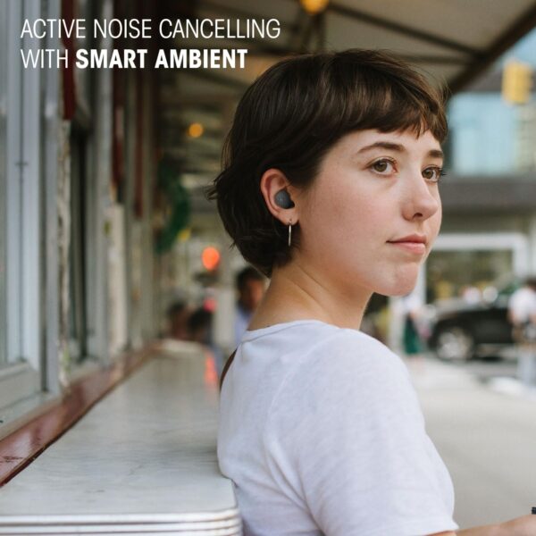 JBL Wave Buds 2 True Wireless In-Ear Earbuds with Mic - Black - Image 3