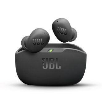 JBL Wave Buds 2 True Wireless In-Ear Earbuds with Mic - Black