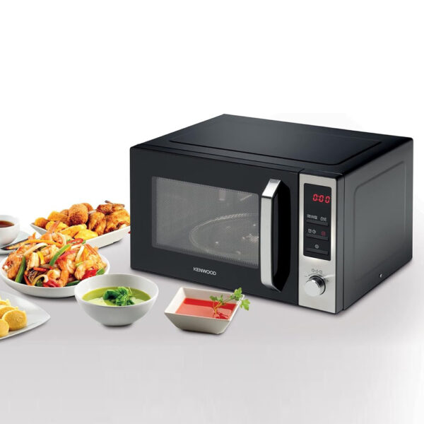 Kenwood Microwave 25 LTR Grill Black - Image 2