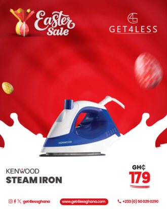 Kenwood Steam Iron