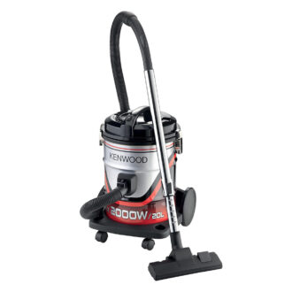 Kenwood Vacuum 20 LTR Tank 2200Watt Removable Bag