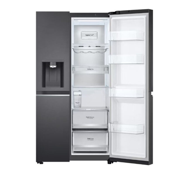 LG Fridge Four Doors 674L Silver Color Water Dispenser - Image 3