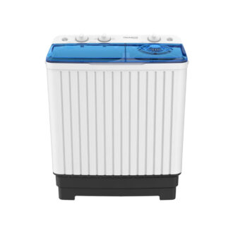Nasco Washing Machine Semi Automatic 8 Kg White