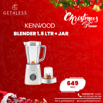 Kenwood Blender 1.5 Litre Jar