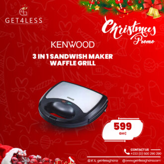 Kenwood 3 in 1 Sandwich Maker Waffle Grill