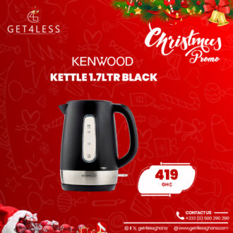 Kenwood Kettle 1.7 Litres Black