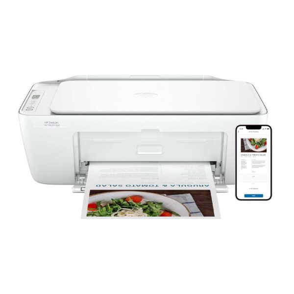 HP Deskjet Ink Advantage 2875 Color|Wireless|Print|Scan|Copy|653 Ink - Image 2