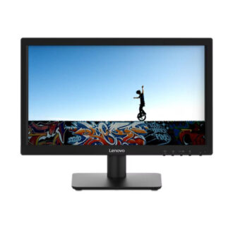 Lenovo Monitor D19 18.5 Inches HD LCD Black