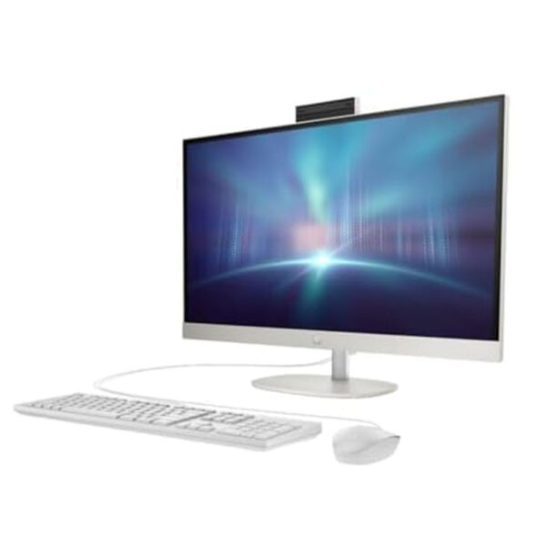 HP All in One 27 Core i7 1355U 16GB DDR4 RAM 512GB SSD Intel Iris Xe Touchscreen - Image 2