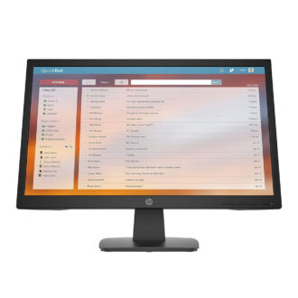HP P22v G4 Monitor 21.5 Inches Led Black