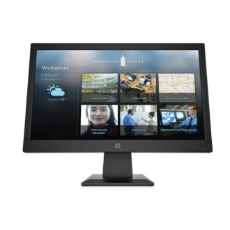 HP P19B G4 Monitor 18.5 Inches HD Led Black