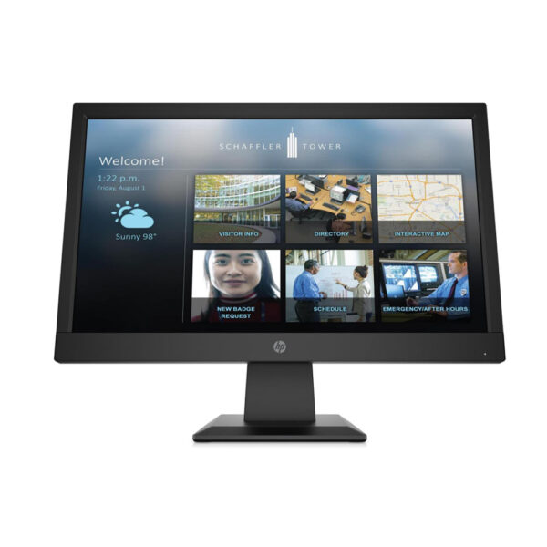 HP P19B G4 Monitor 18.5 Inches HD Led Black