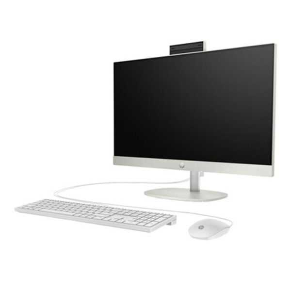 Hp All In One 24 i7 1355U 16GB DDR4 RAM 512GB M.2 NVMe SSD Intel Iris Xe 23.8 Inches FHD Touch - Image 2