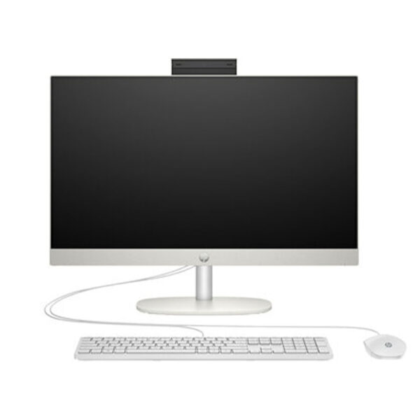 Hp All In One 24 i7 1355U 16GB DDR4 RAM 512GB M.2 NVMe SSD Intel Iris Xe 23.8 Inches FHD Touch