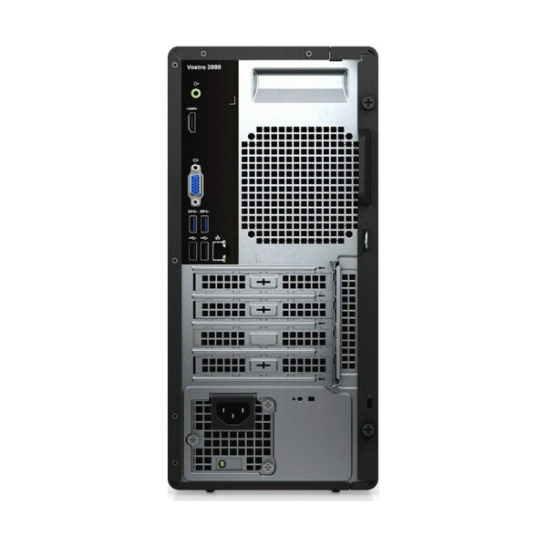 Dell Vostro 3888 Core i3 10100 4GB DDR4 RAM 1TB Sata HDD Intel UHD Graphics - Image 3