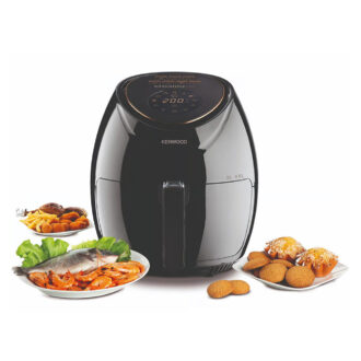 Kenwood Air Fryer 5.5 LTR Black 7 Programs