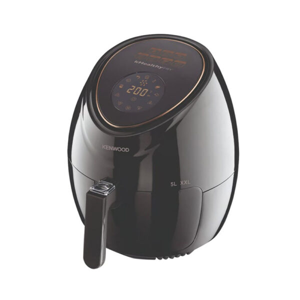 Kenwood Air Fryer 5.5 LTR Black 7 Programs - Image 2