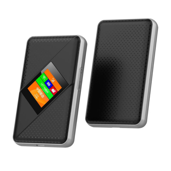 Porodo Portable MiFi 3G/4G Router CAT4 V2 Black - Image 3