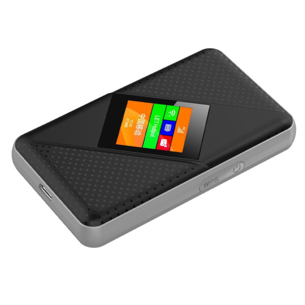Porodo Portable MiFi 3G/4G Router CAT4 V2 Black