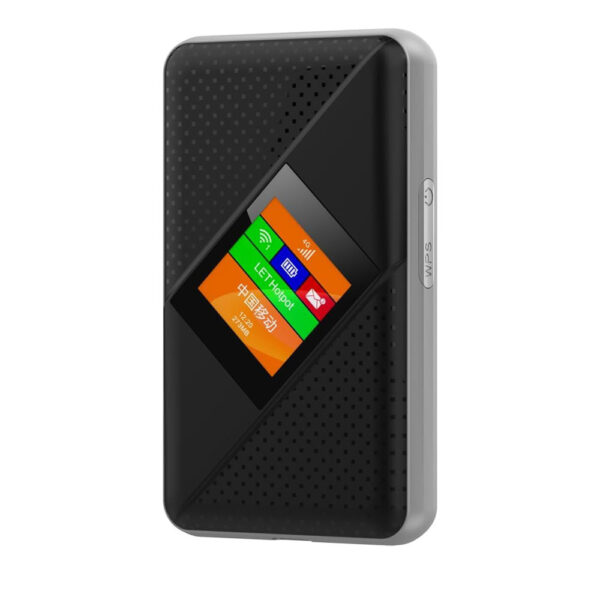 Porodo Portable MiFi 3G/4G Router CAT4 V2 Black - Image 2