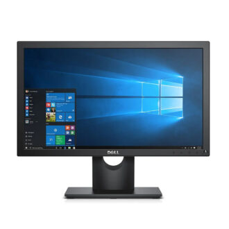 Dell 20 Monitor E2016HV 19.5 Inches HD+ Led VGA Black