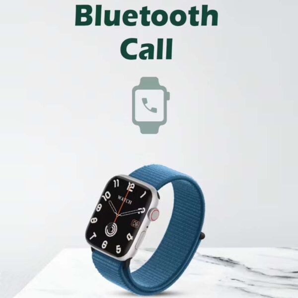 Green Lion Active SE Smart Watch Silver Sky blue - Image 3