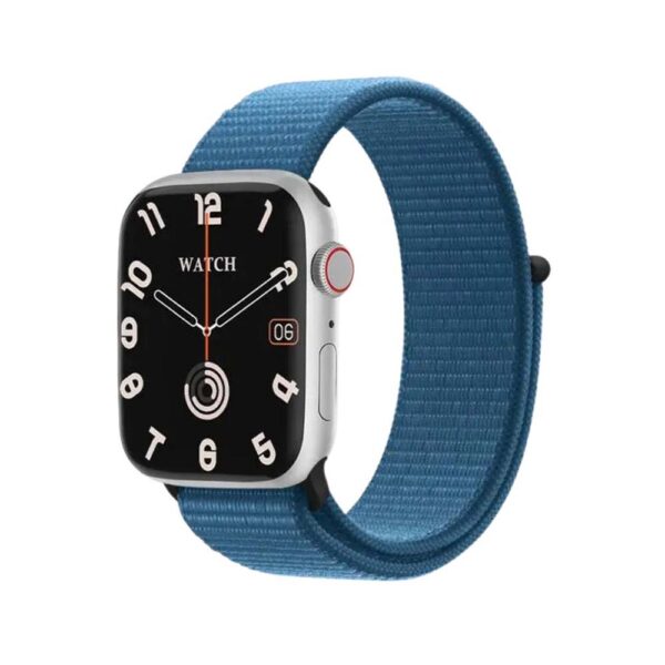 Green Lion Active SE Smart Watch Silver Sky blue - Image 2