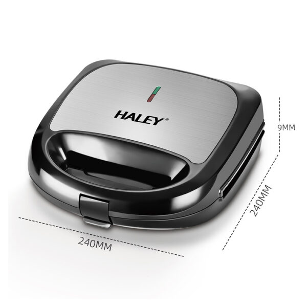 Haley Sandwich Maker 8 in 1 750Watt - Image 4