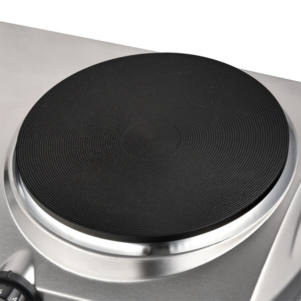 Haley Hot Electric Plate 2 Hub 2500Watt - Image 3